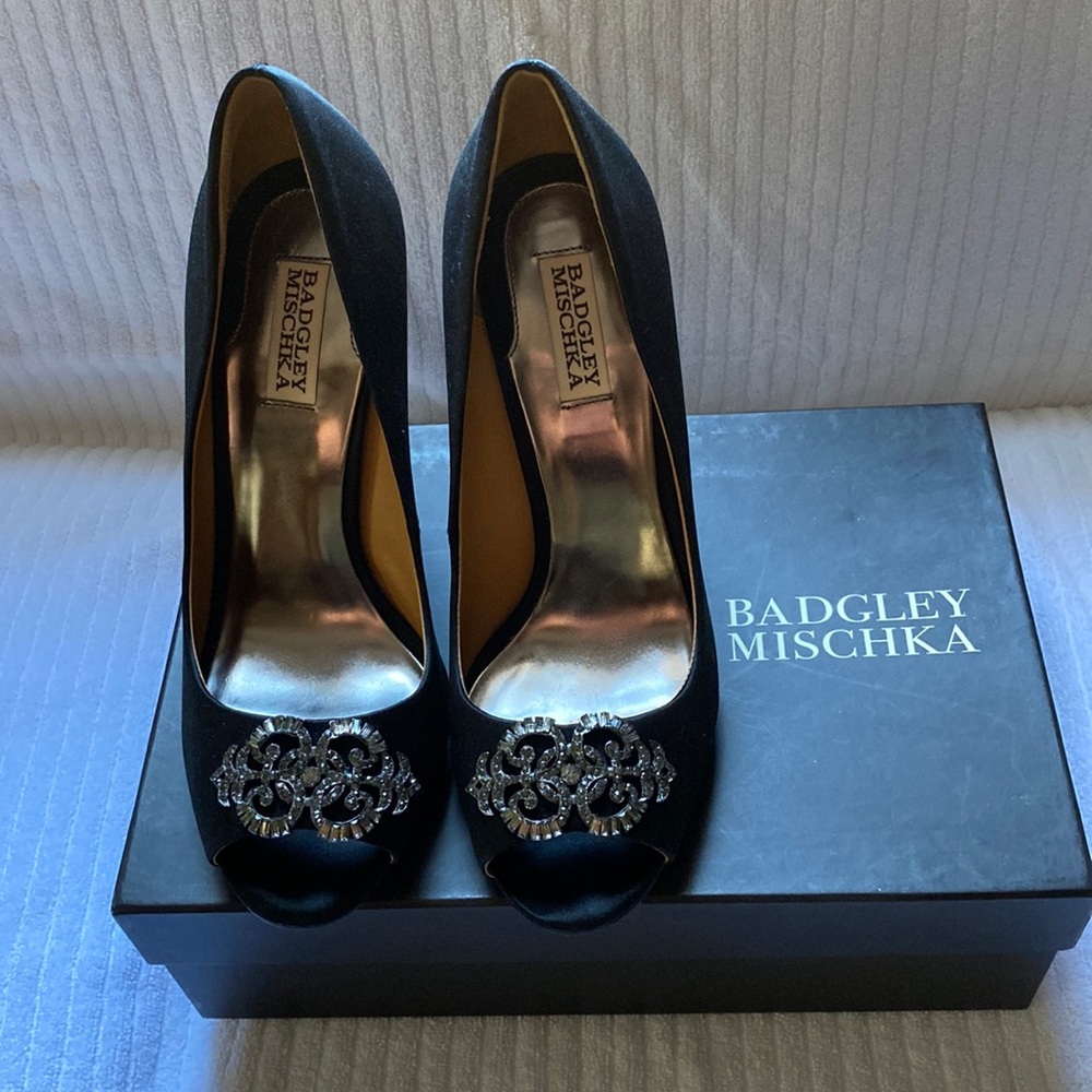 Badgley Mischka heels